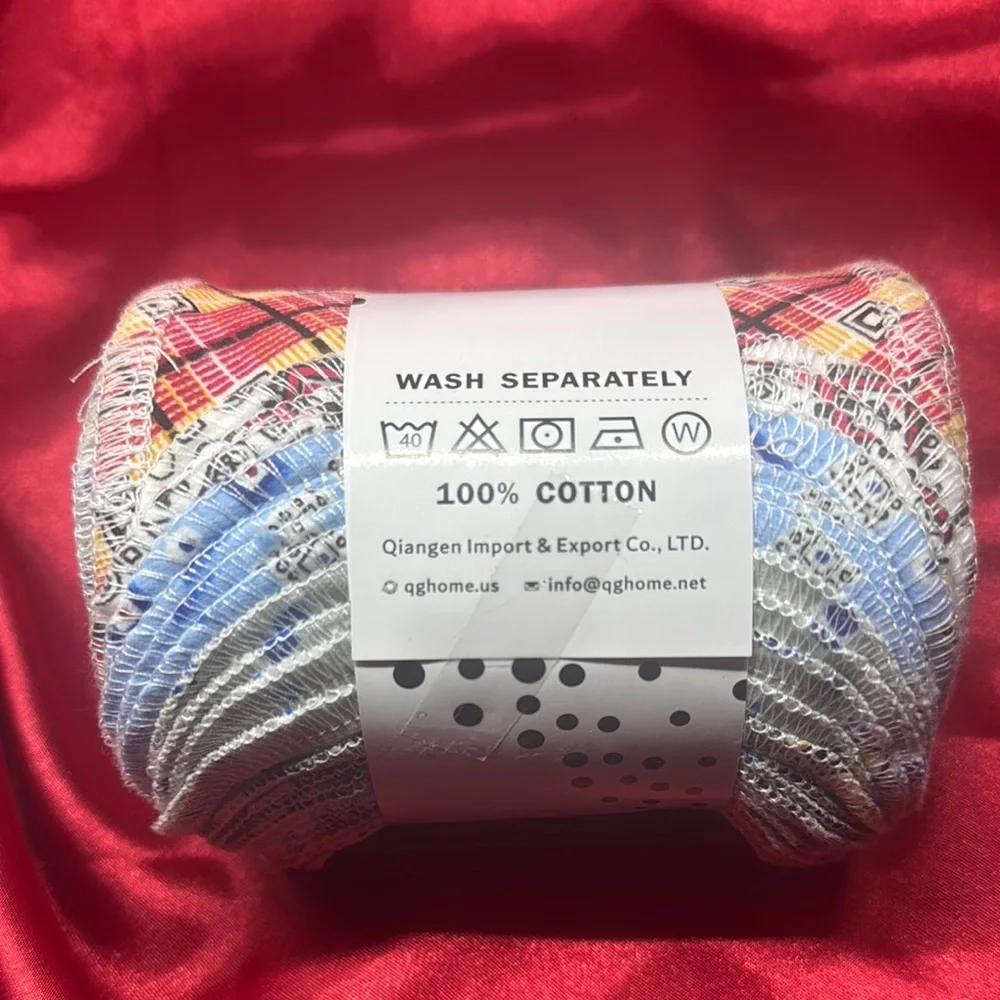 Colorful Cotton Fabric Roll